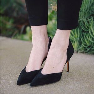 Cynthia Rowley D’Orsay Stilettos